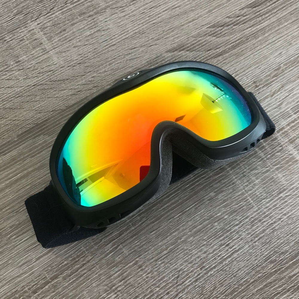 Ski Snowboard Goggles Reflective Adjustable Strap